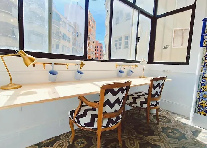 Apartamento Barberie, Center Alicante